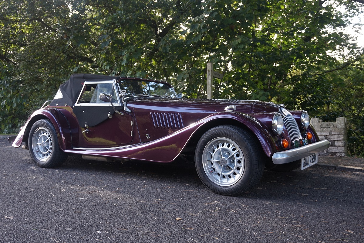 Morgan Plus 8 1982