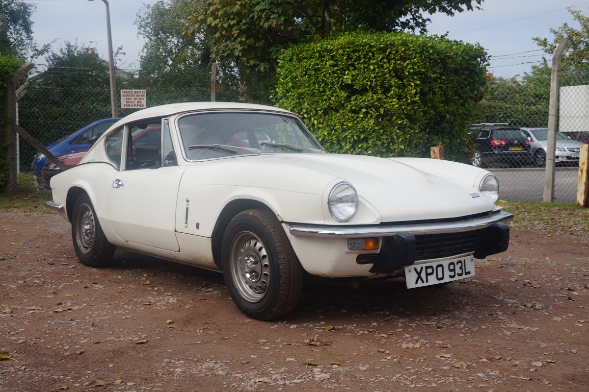 Triumph GT6 1972