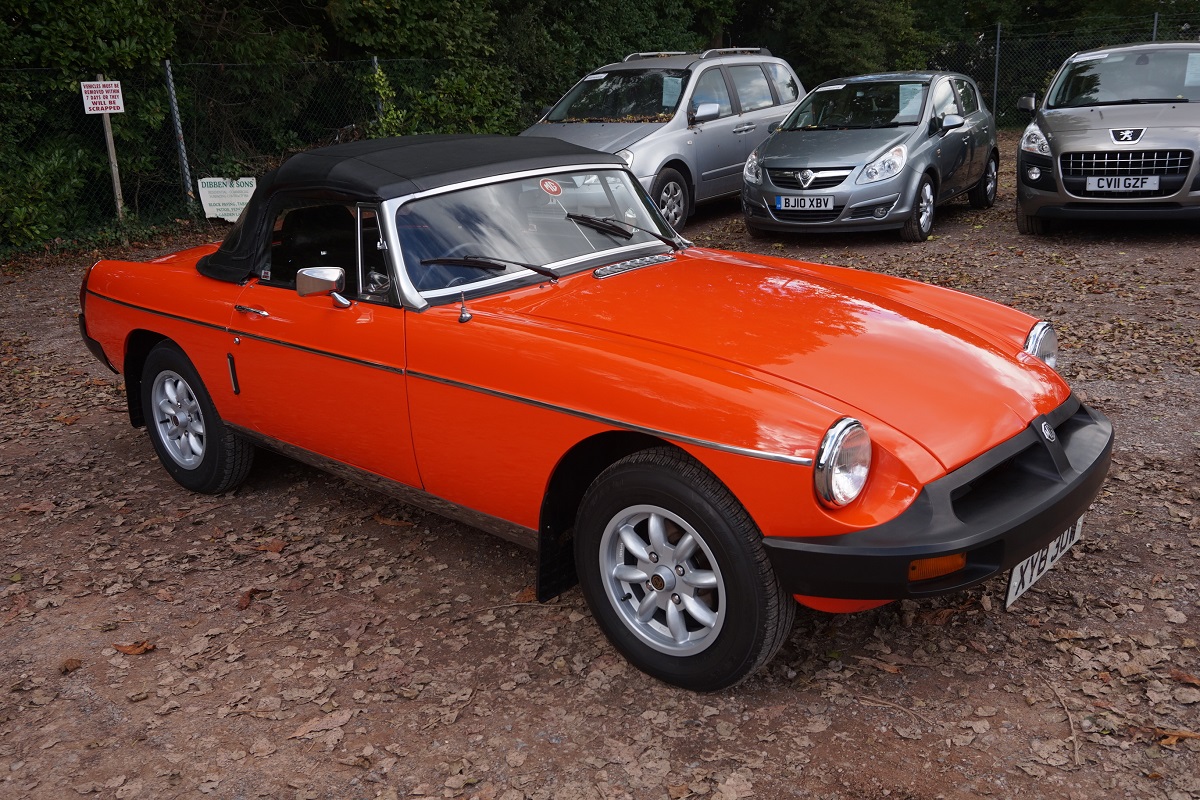 MG B 1981