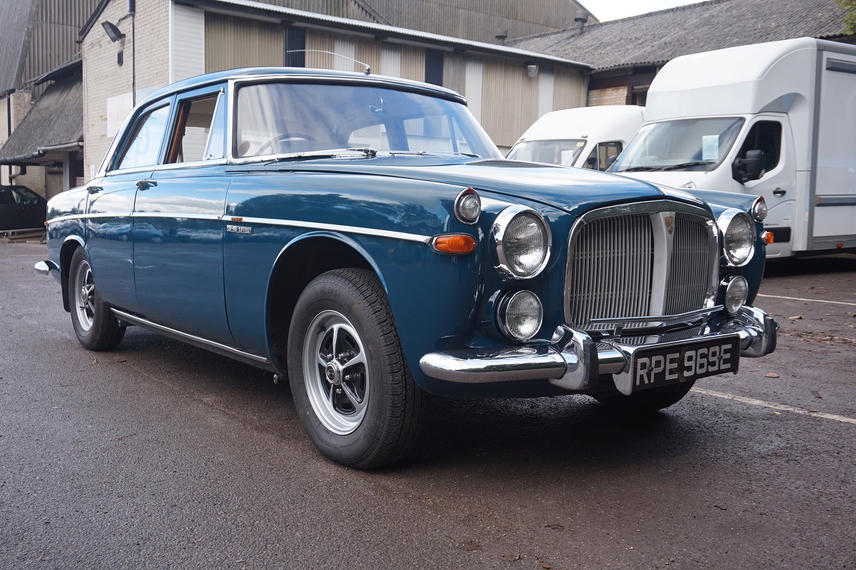 Rover P5 1967