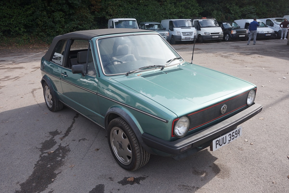 Volkswagen Golf Cabrio GL 1983