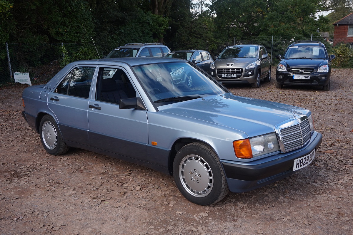 Mercedes 190E Auto 1990