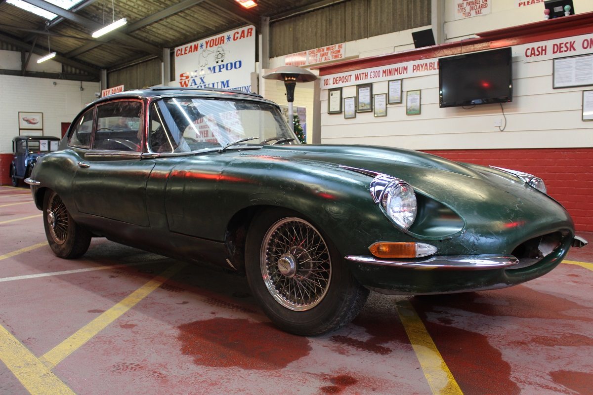 Jaguar E Type 2+2 FHC Series 1.5 1968