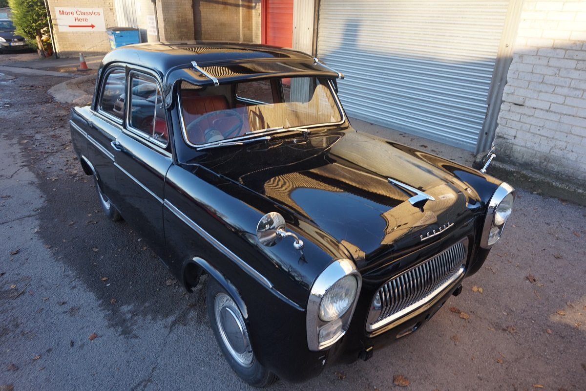 Ford Prefect 100E 1956