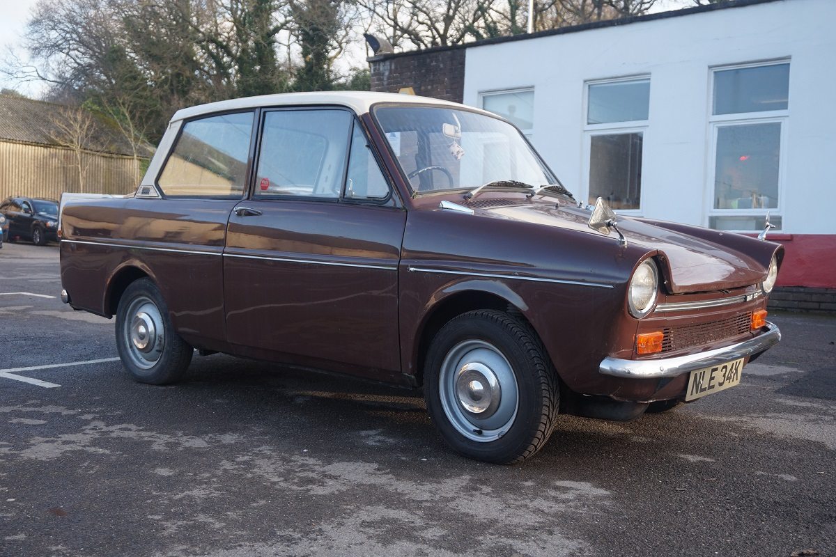 DAF 33 Standard Auto 1972