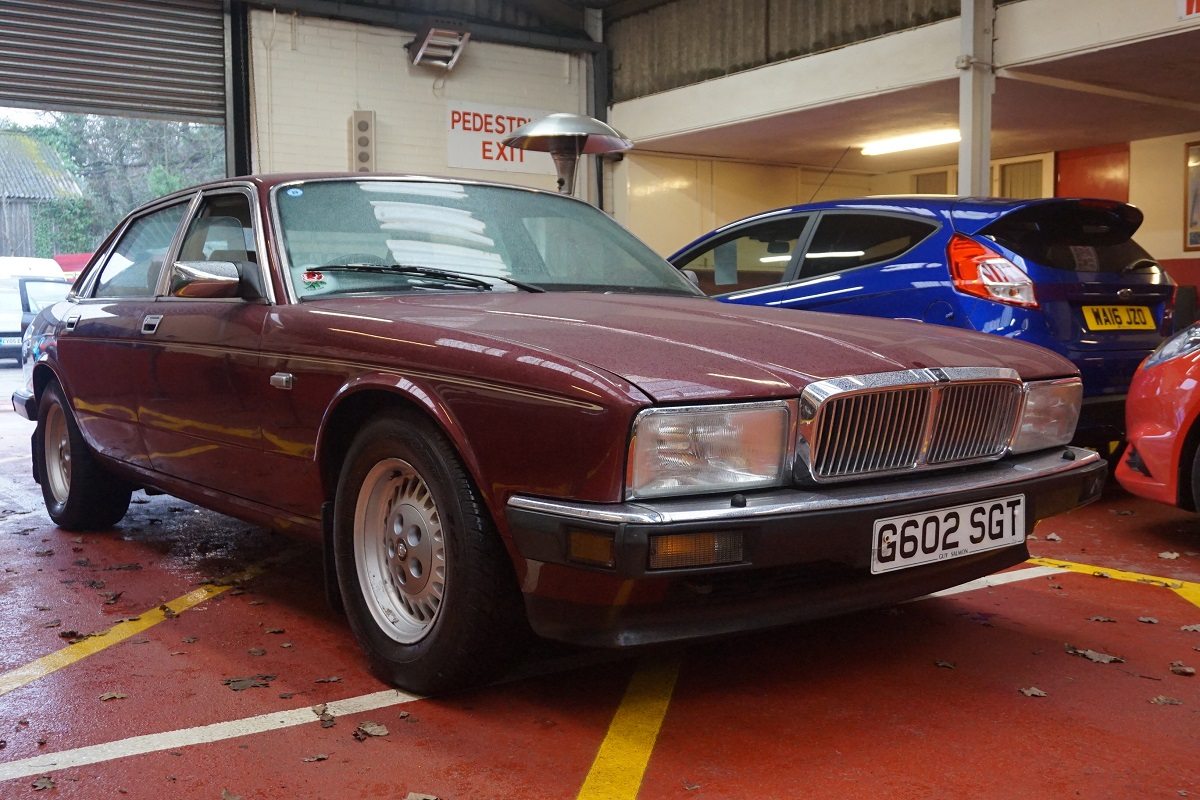 Jaguar Sovereign Auto 1989