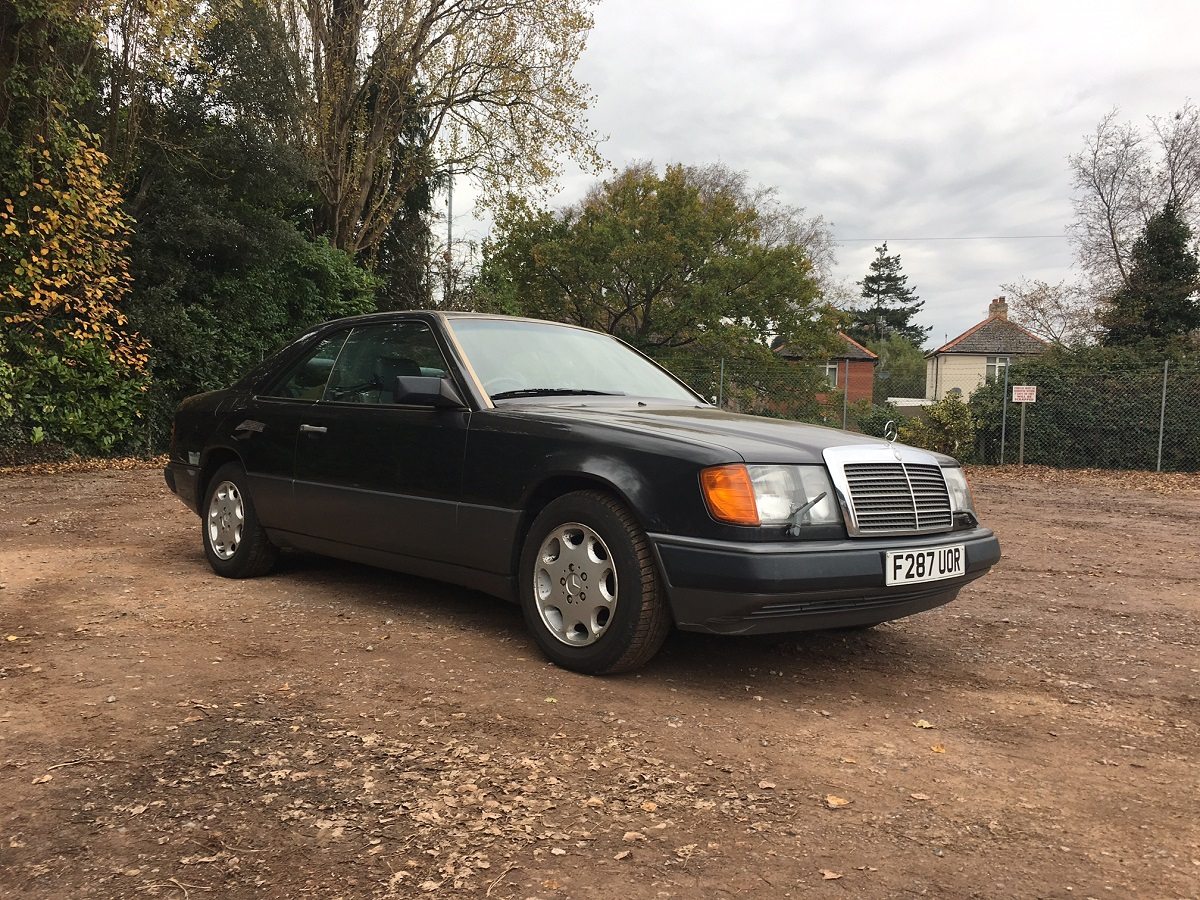 Mercedes 300CE 1989