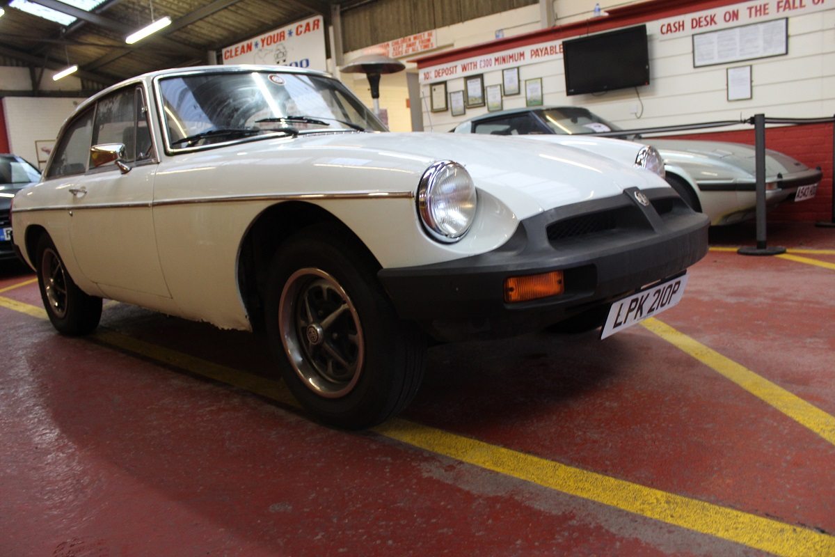 MG B GT 1976