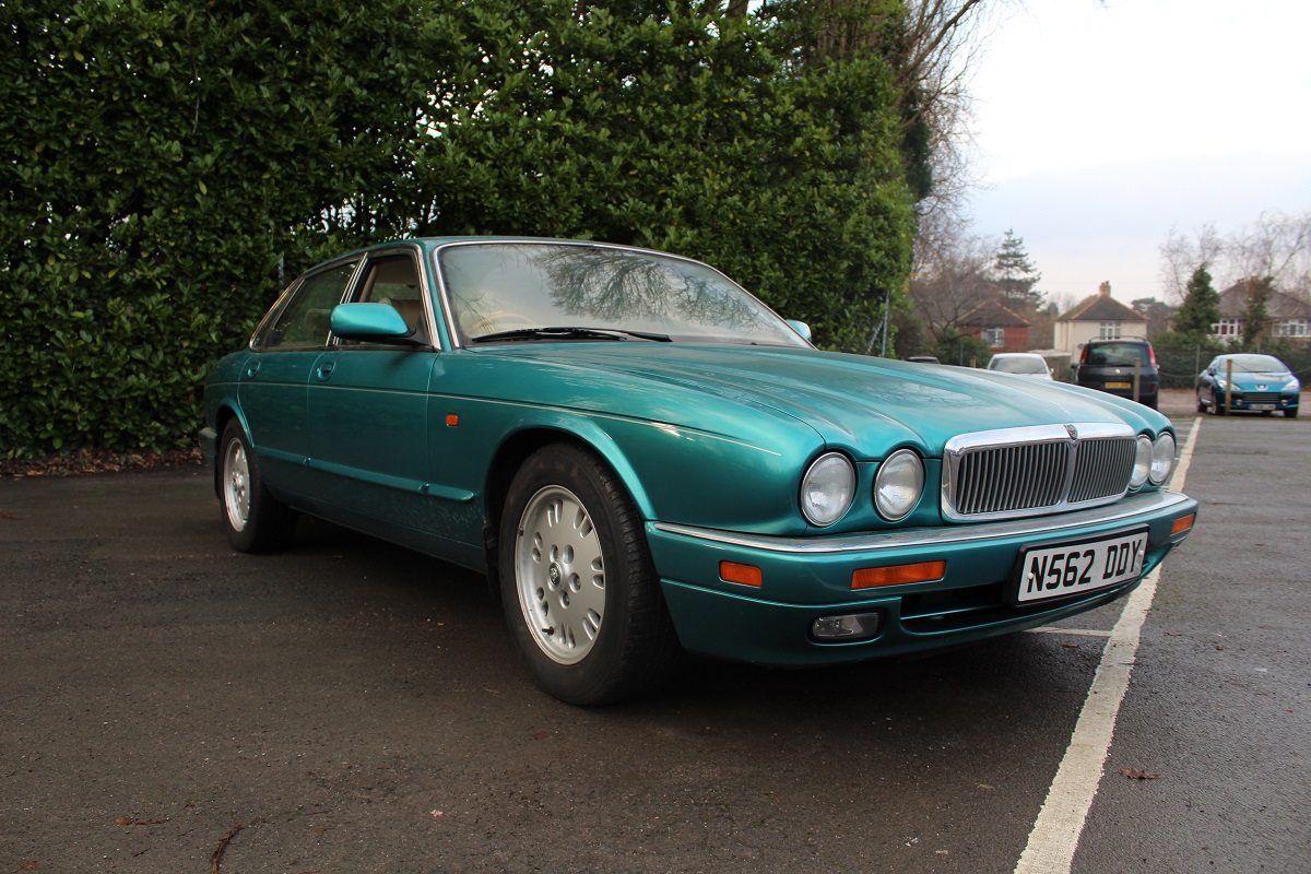Jaguar Sovereign Auto 1995