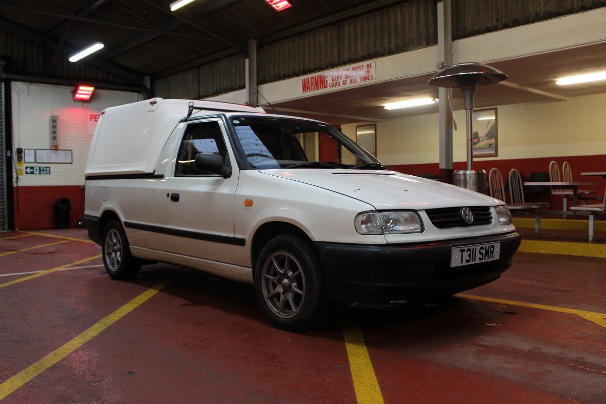 Volkswagen Caddy Pickup Truckman Top 1999