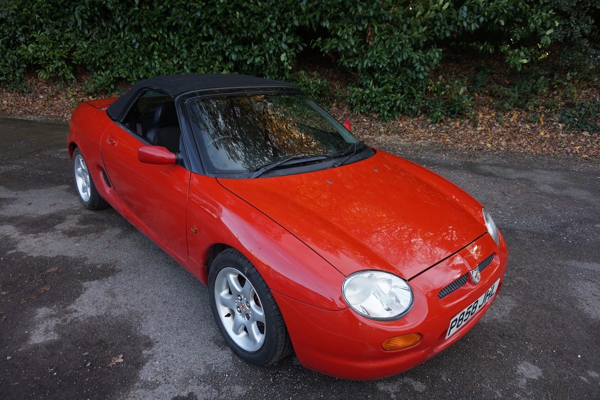 MG MGF 1996
