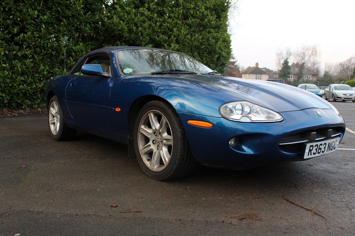 Jaguar XK8 Convertible Auto 1997