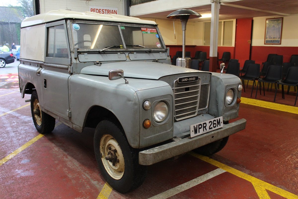 Land Rover Series 3