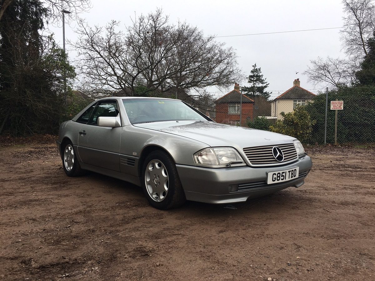 Mercedes 300SL Auto 1990