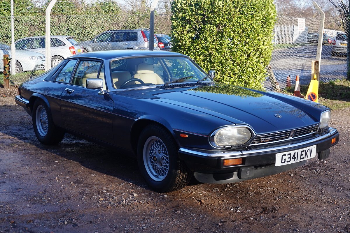 Jaguar XJS V12 HE Coupe Auto 1989