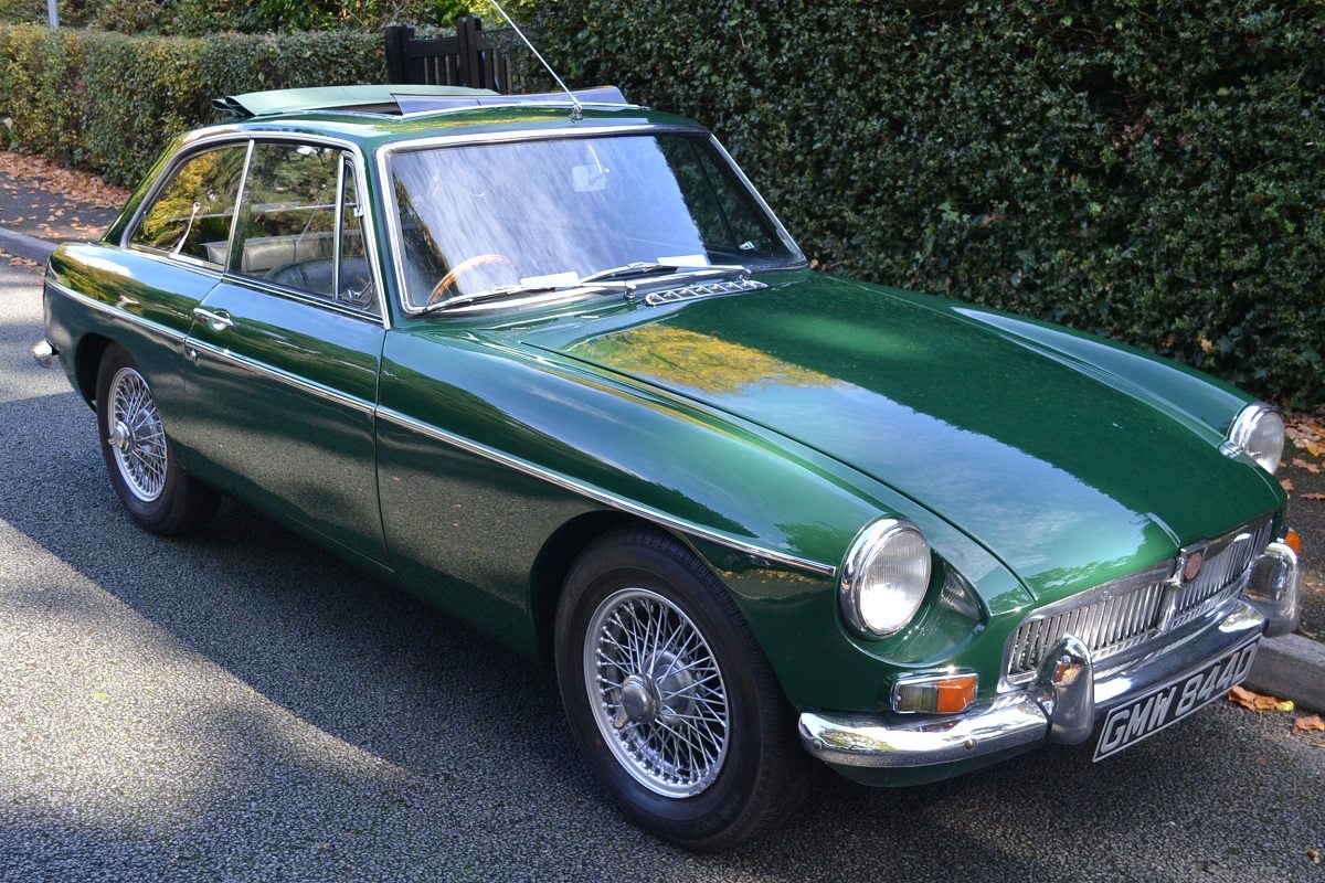 MG B GT 1966