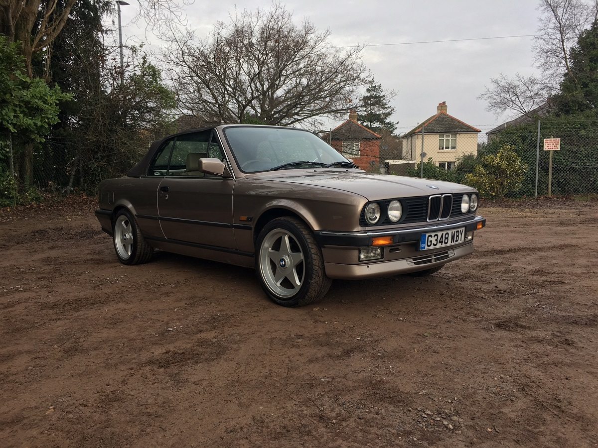BMW 325I Cabriolet Auto 1989