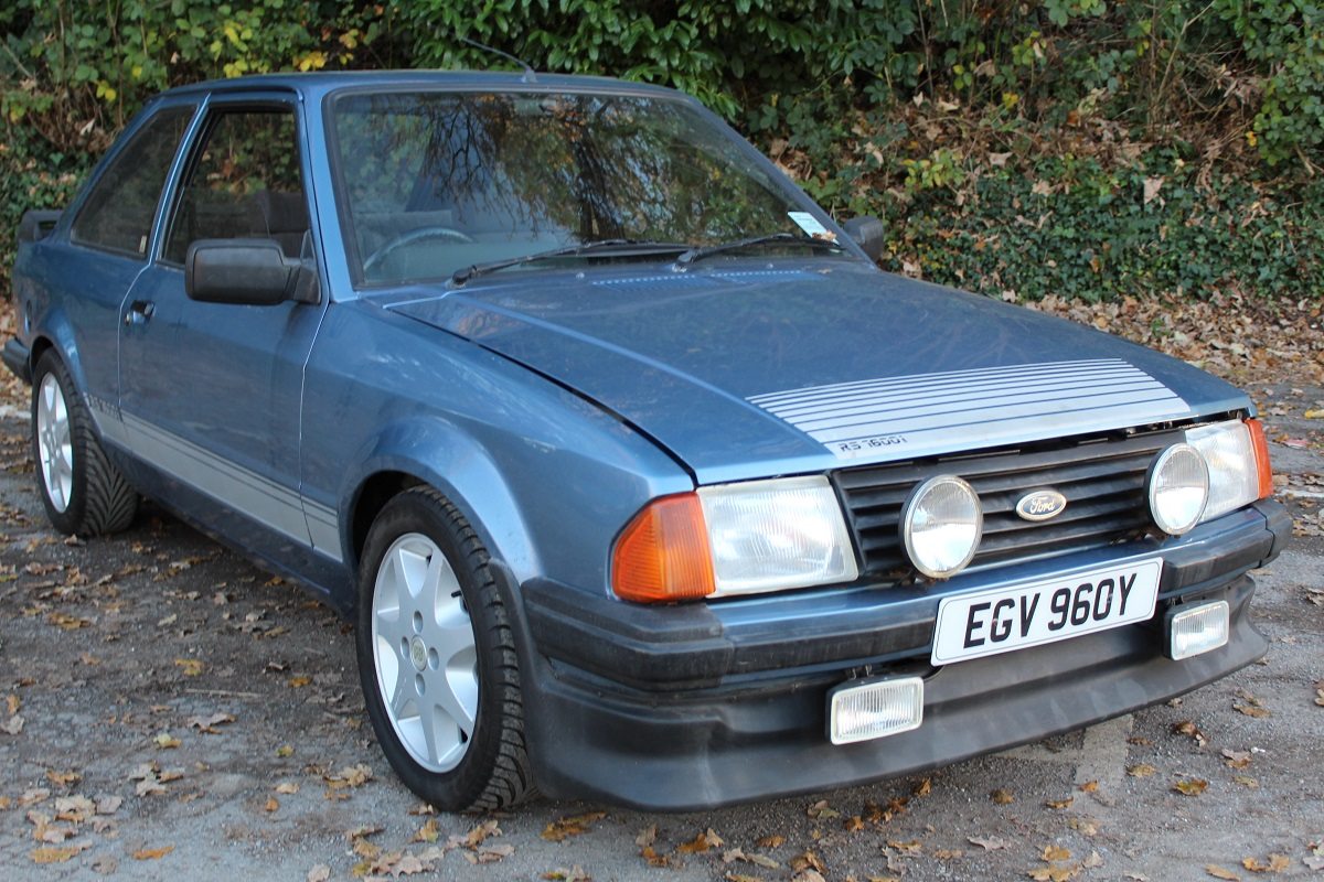 Ford Escort RS1600i 1983