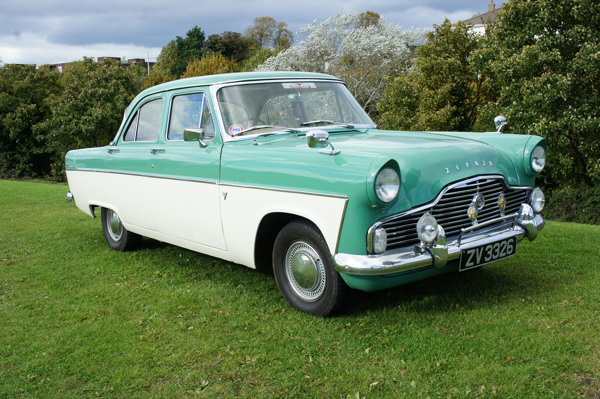 Ford Zephyr MK2 1960