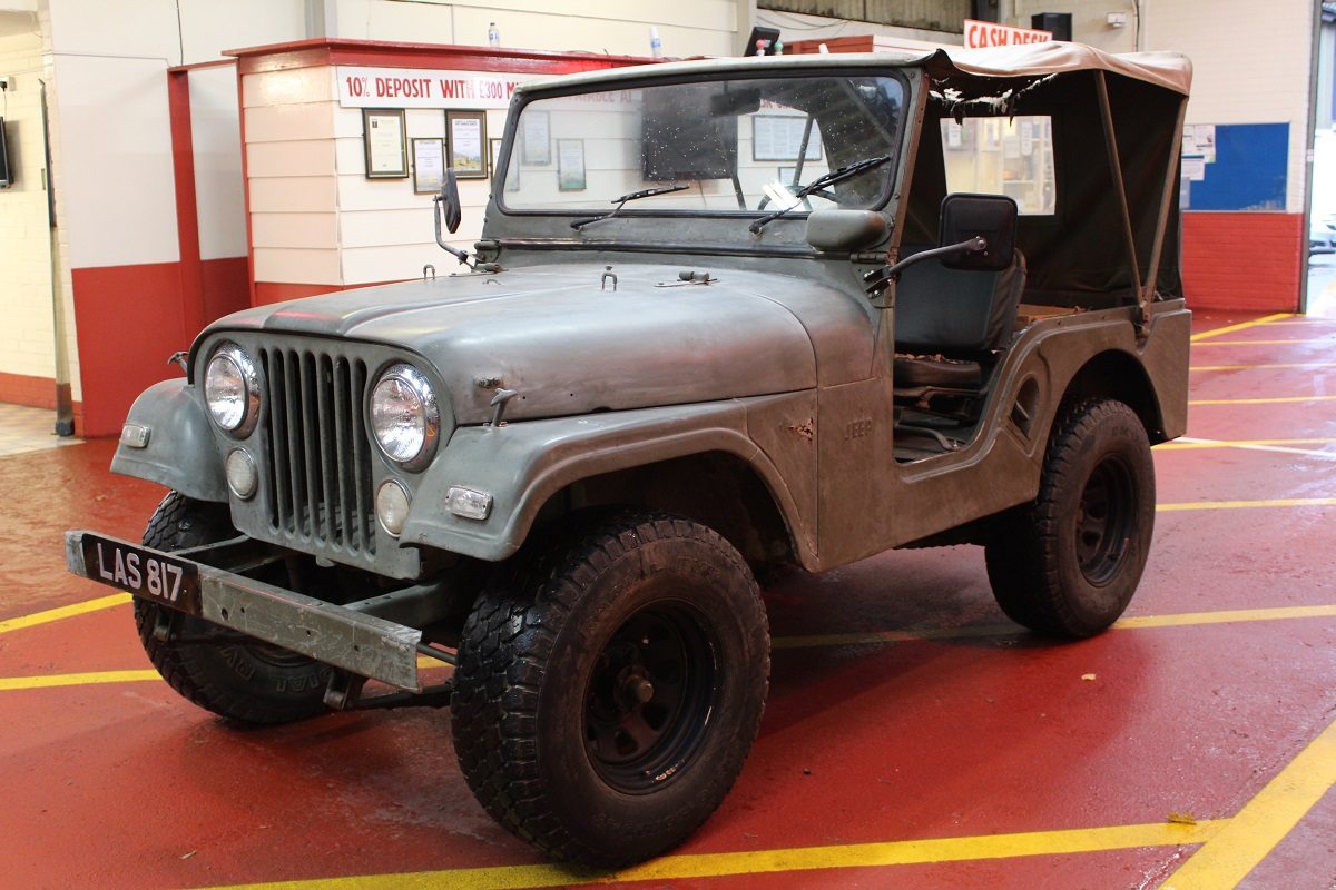 Willys Kaiser Jeep 1957