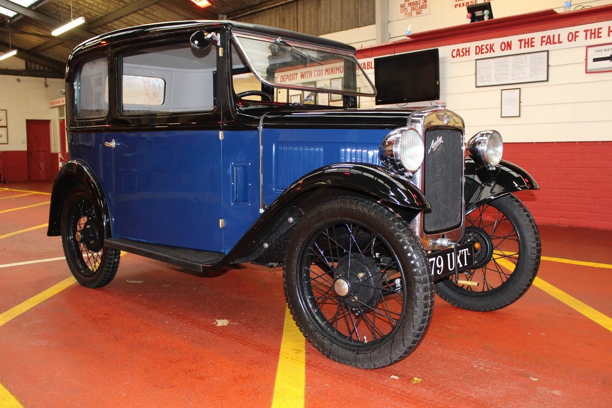 Austin Seven Saloon 1934