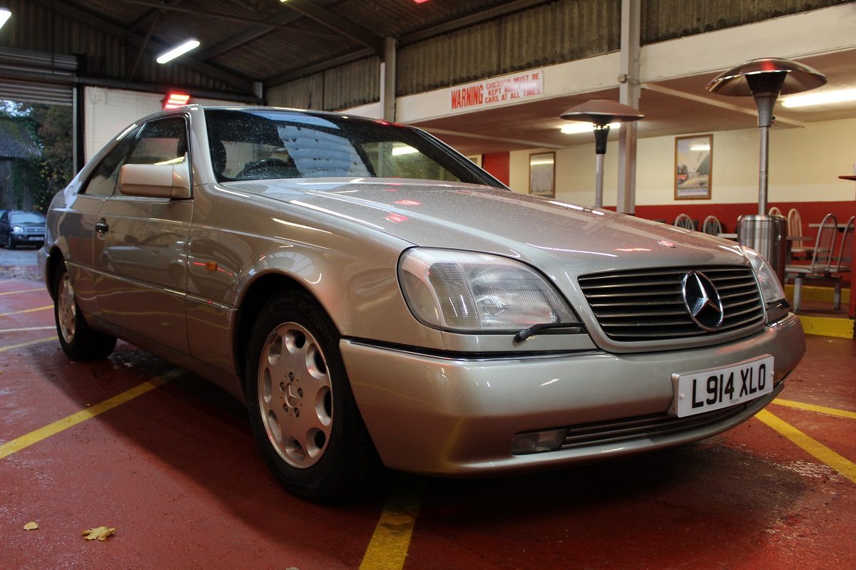 Mercedes S600 Coupe Auto 1994