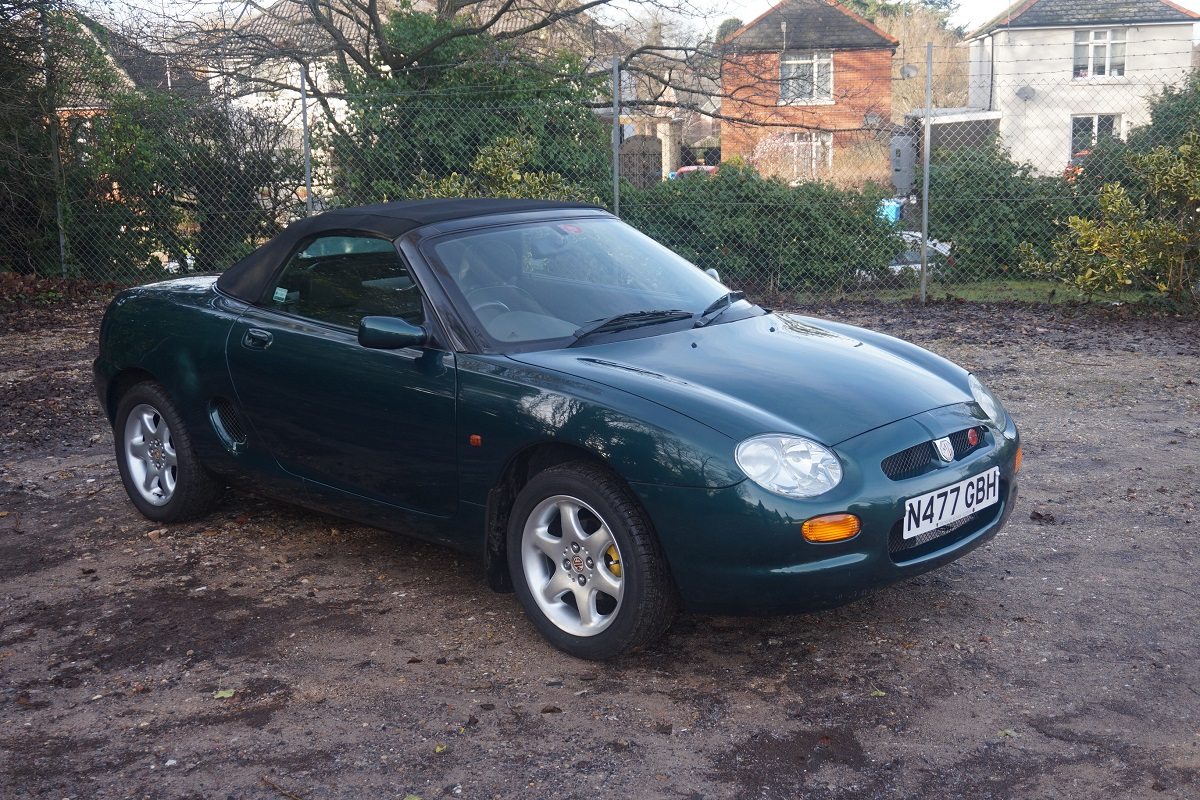 MG MGF 1996