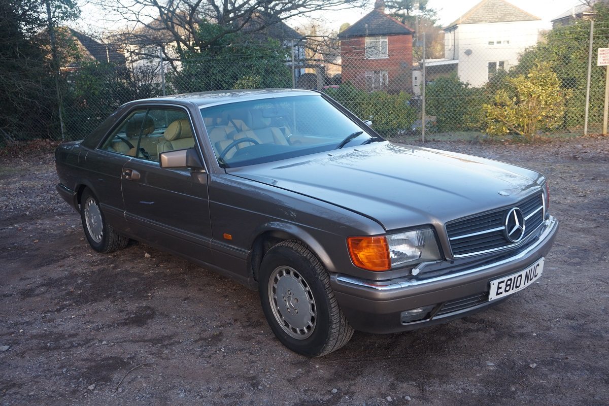 Mercedes 560 SEC Auto 1988