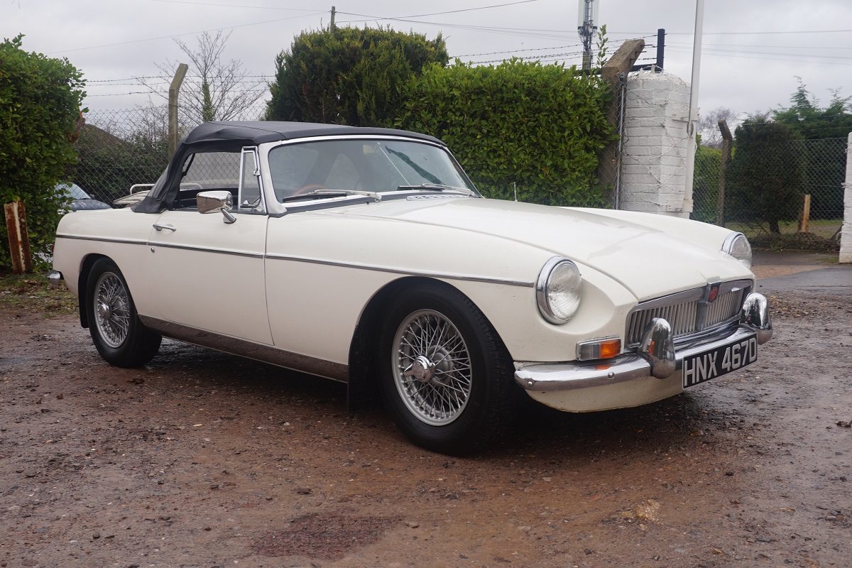 MG B Roadster 1966