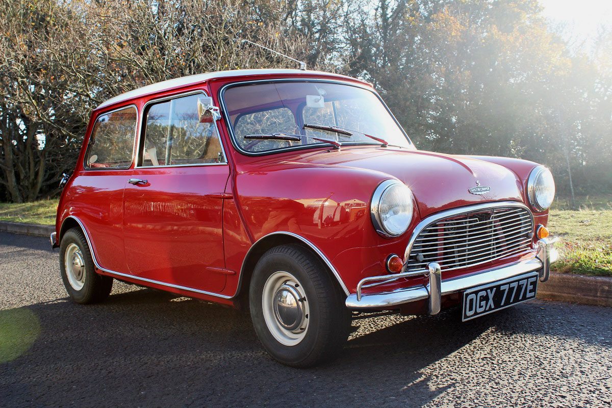 Austin Mini Cooper 1275 S 1967