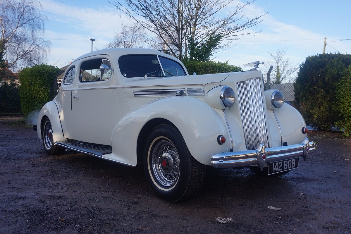 Packard ‘One-Twenty’ Eight Coupe 1940