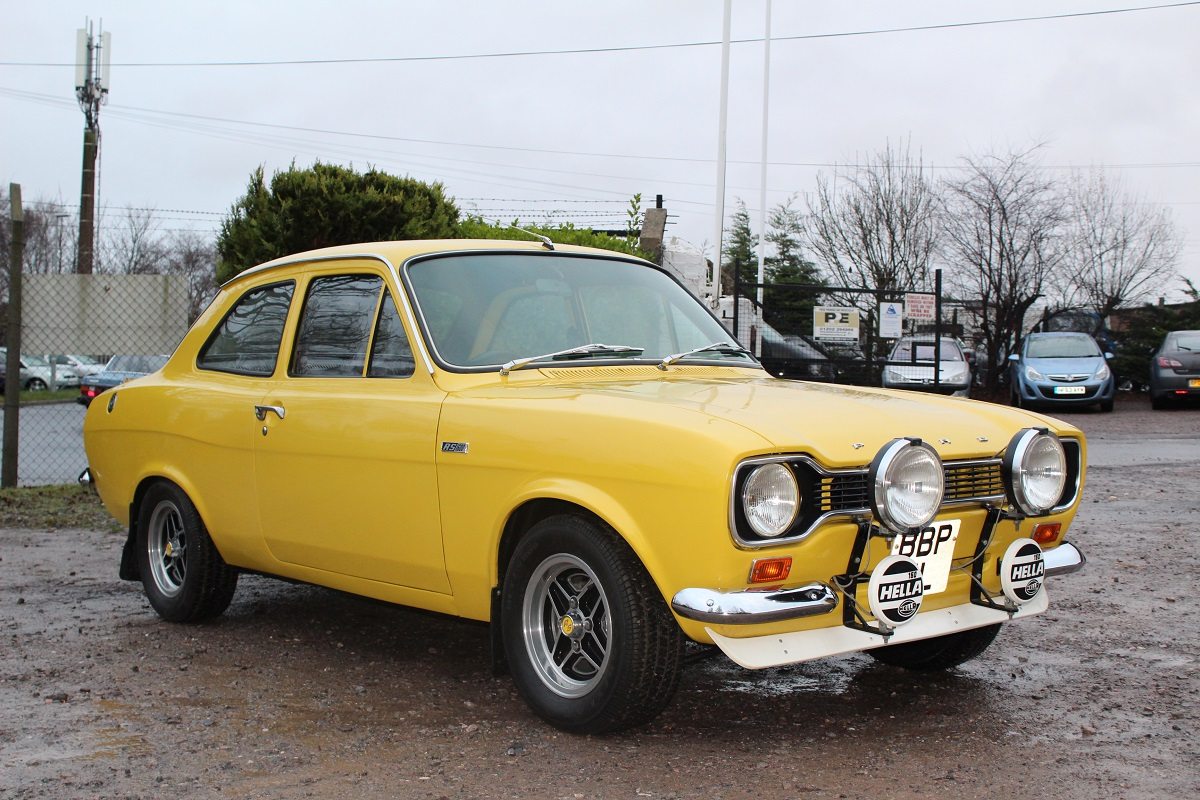 Ford Escort Mk 1 BDA RS 1600 1972