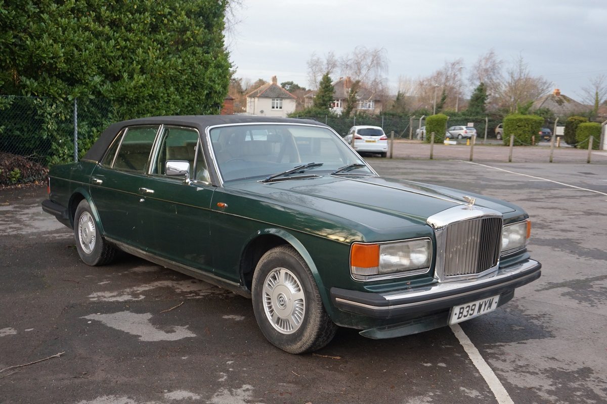 Bentley Mulsanne 1985