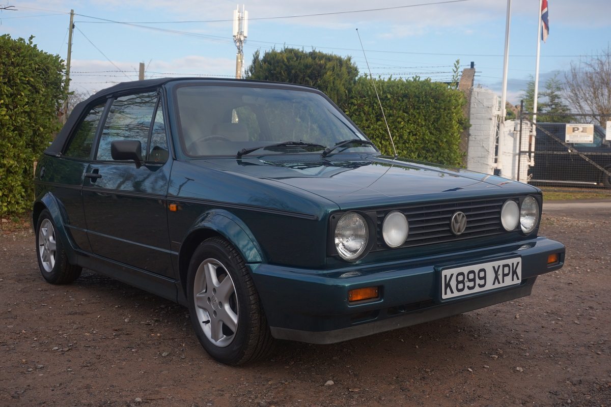 Volkswagen Golf Clipper Convertible 1993