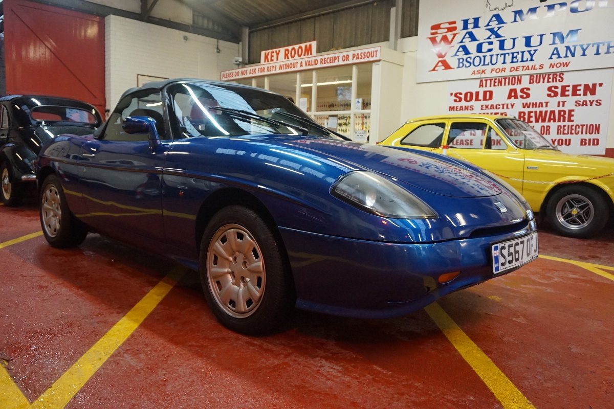 Fiat Barchetta 1999