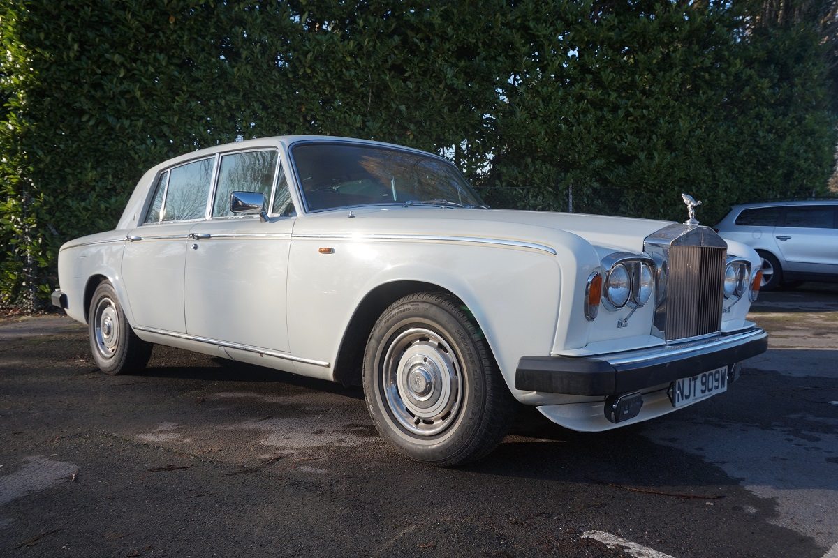 Rolls Royce Silver Shadow 1981
