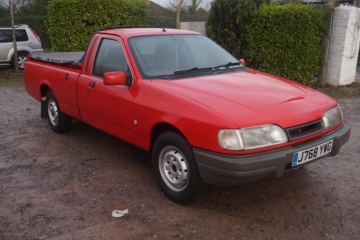 Ford P100 Turbo Diesel 1992