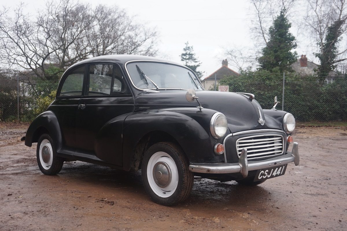 Morris Minor 1958
