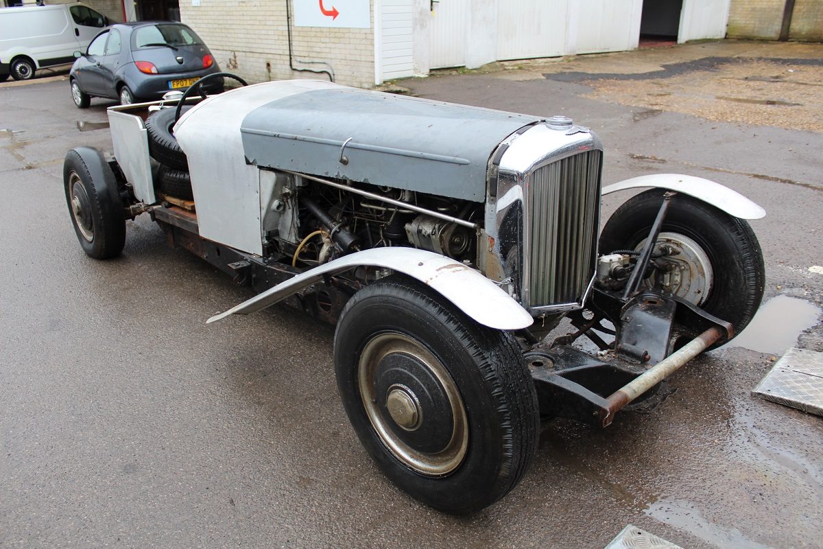 Bentley 2 Seater Sports “Special” 1949