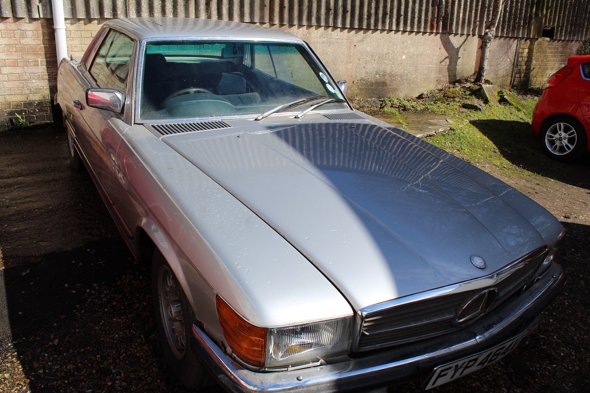 Mercedes 450 SLC 1980