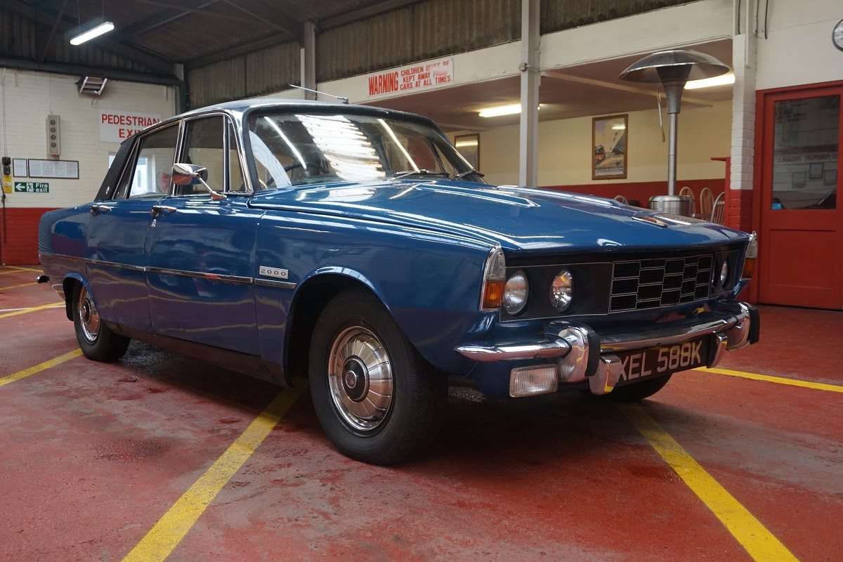 Rover 2000 SC Auto 1972