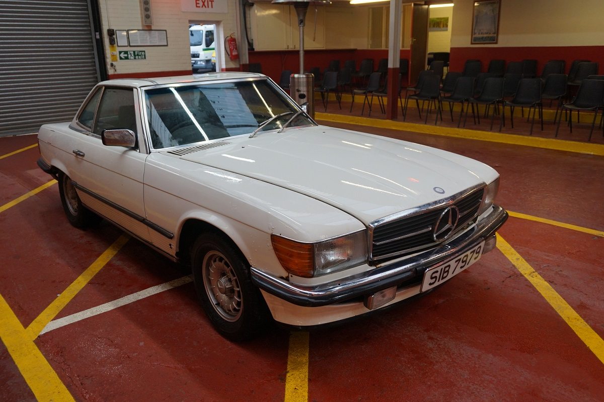 Mercedes 380SL Auto 1984