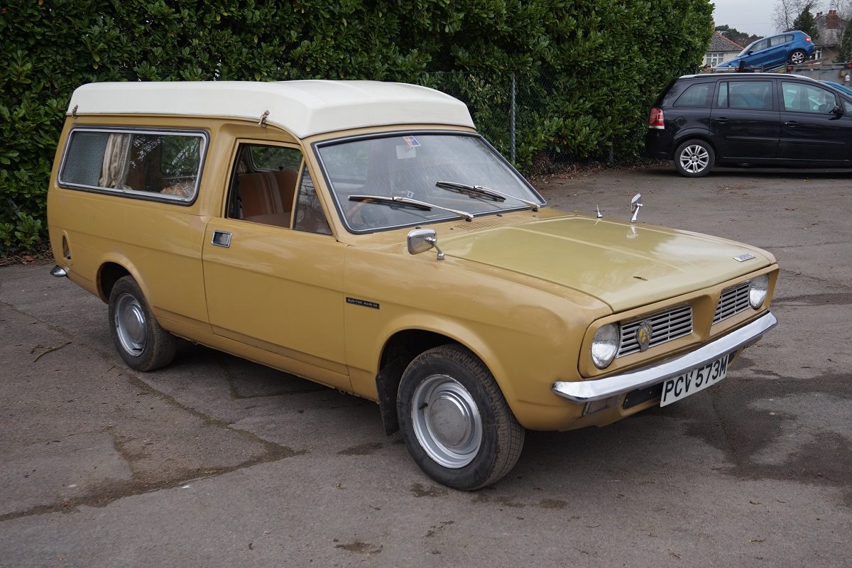 Morris Marina Sun-Tor 1974