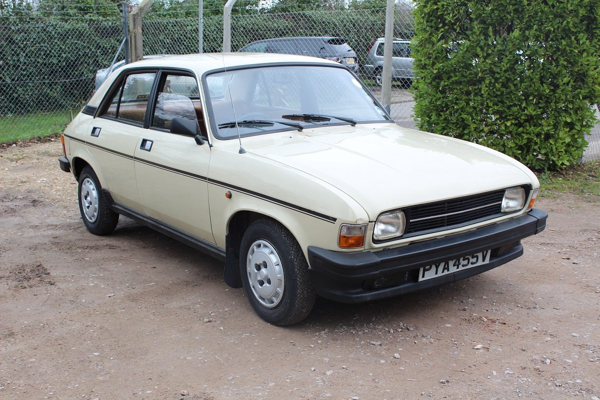 Austin Allegro L 1980