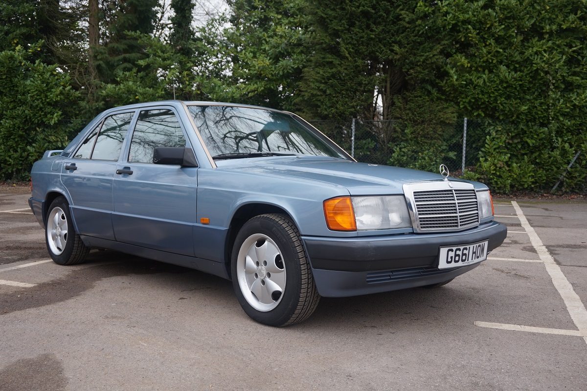 Mercedes 190E Auto 1990