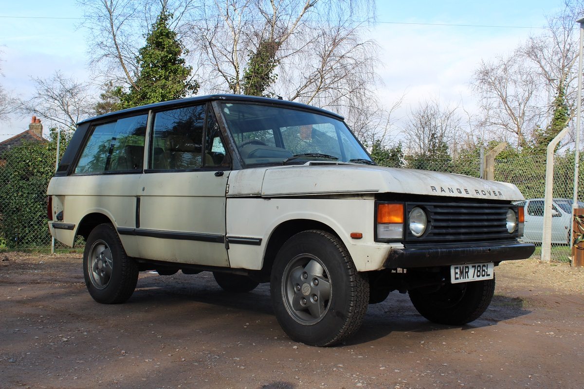 Range Rover Suffix A 1972