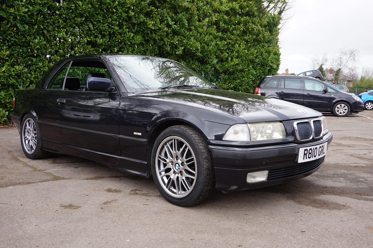 BMW 328i Convertible 1997