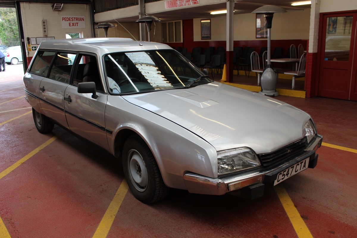 Citroen CX Reflex/ Familiale 1985