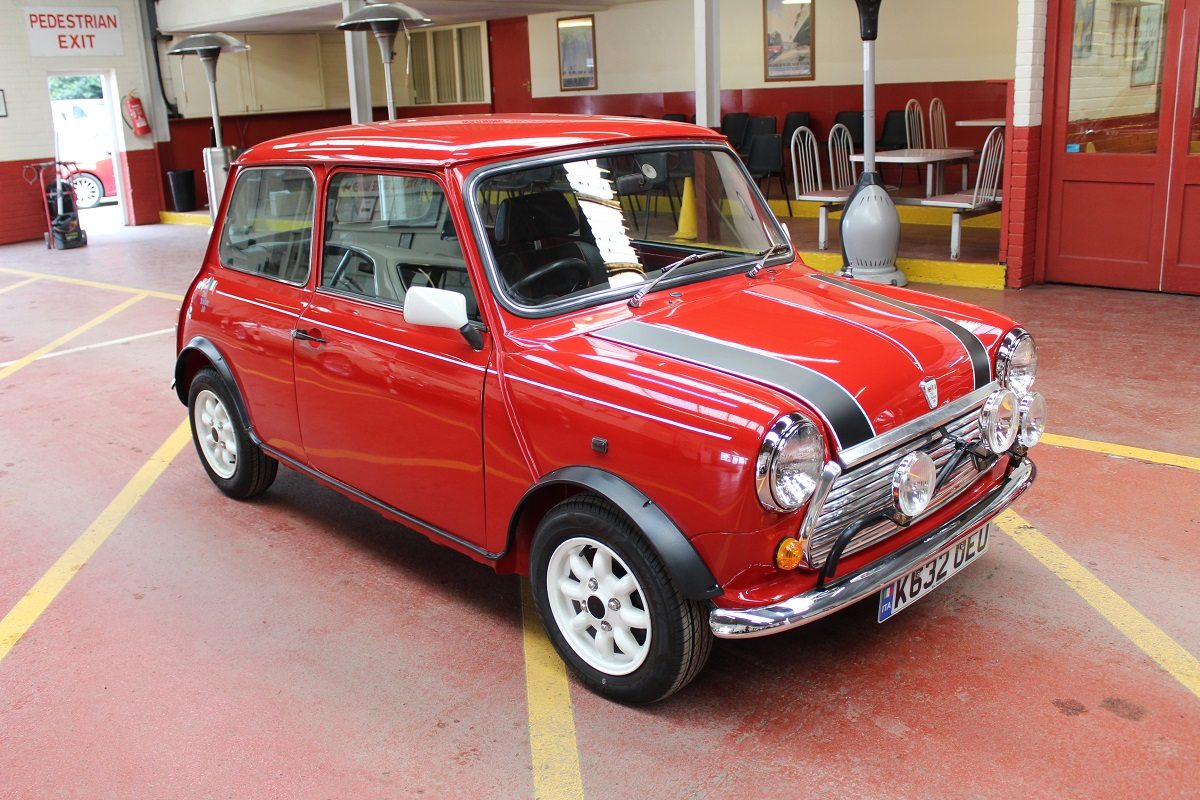 Rover Mini Italian Job 1993