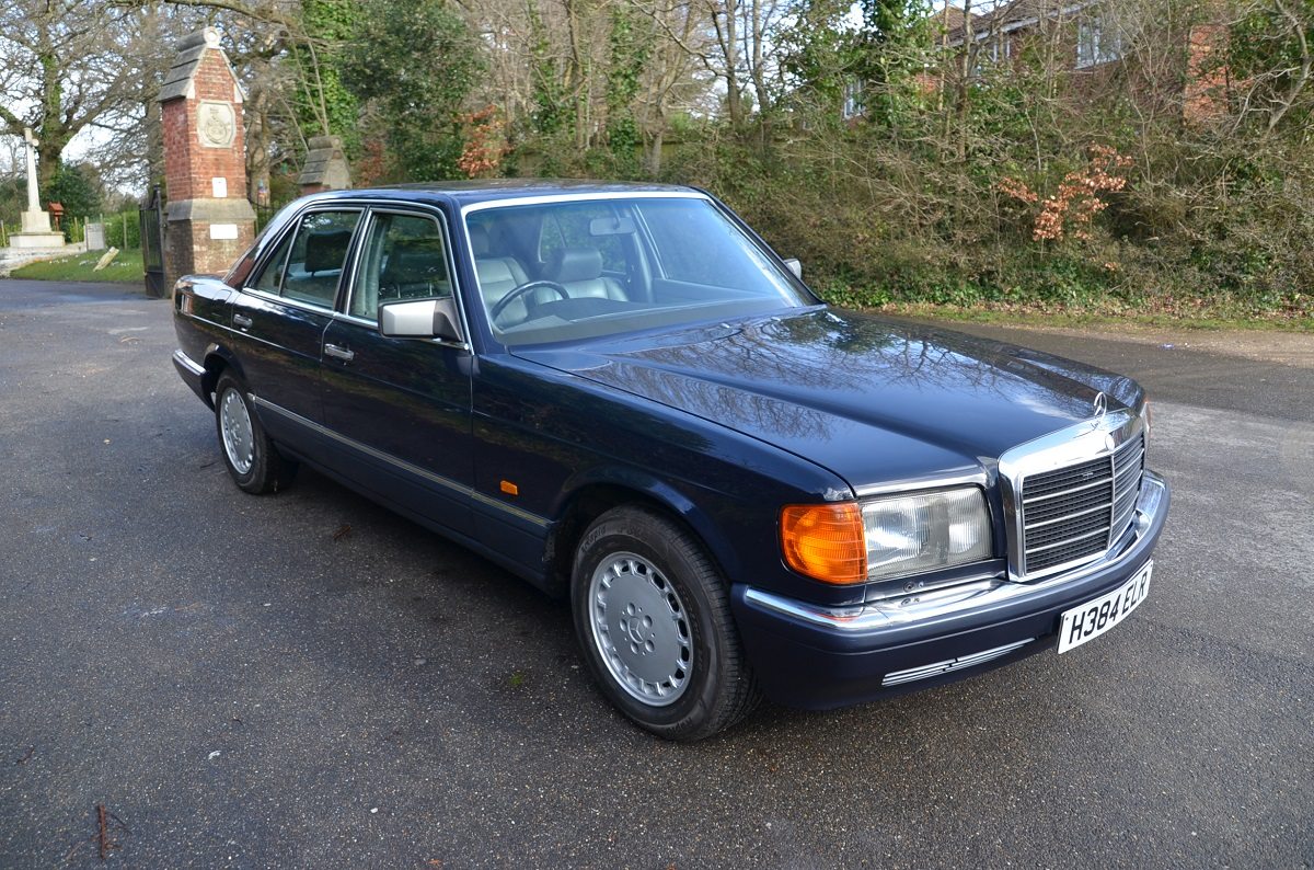 Mercedes 300 SE Auto 1990